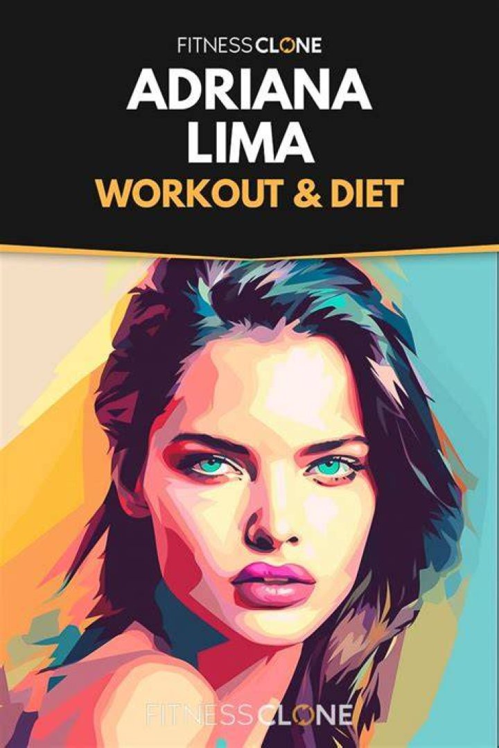 Adriana Lima Workout Routine