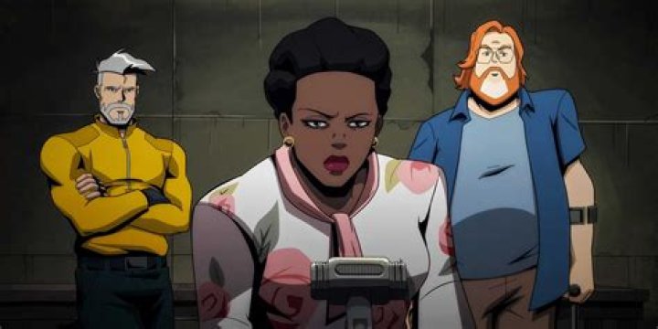 Amanda Waller in 'My Adventures with Superman'.