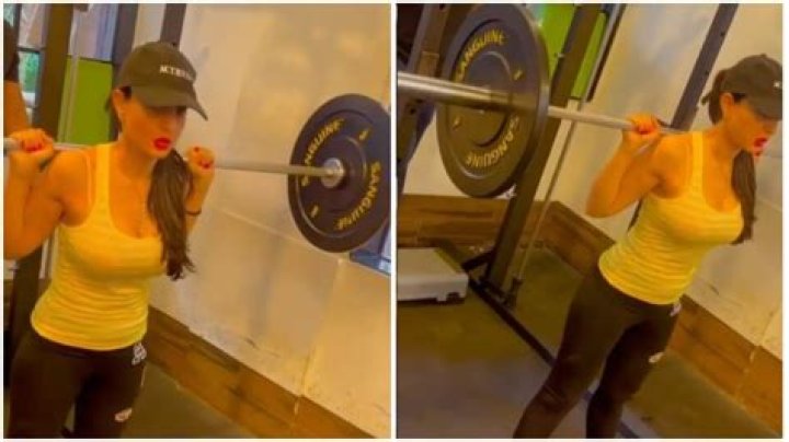 Ameesha Patel Workout Routine