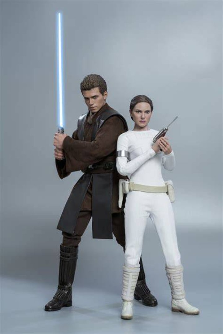 Anakin Skywalker Padme