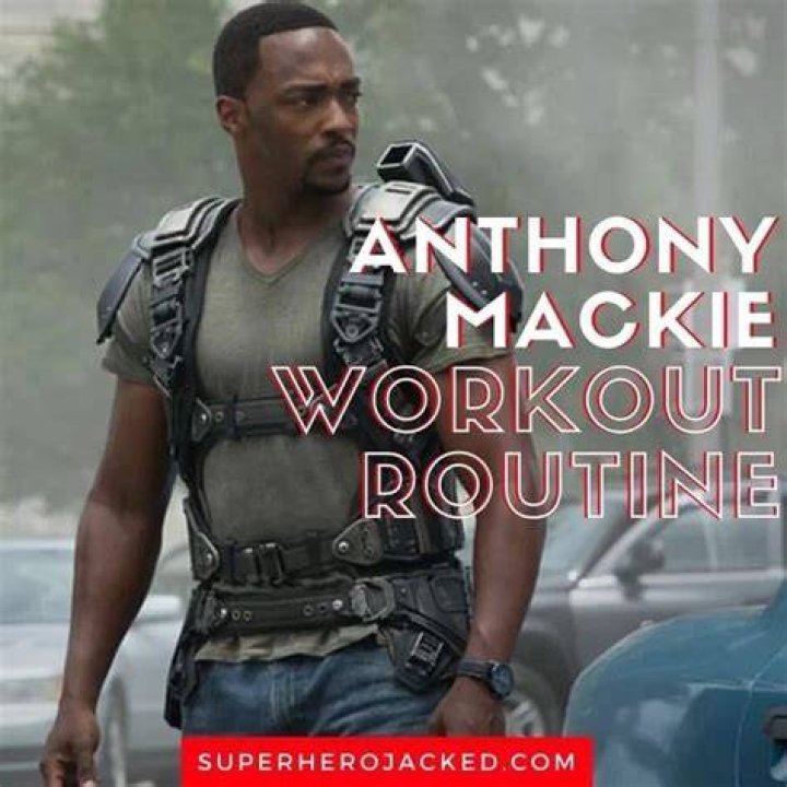 Anthony Mackie Workout Routine