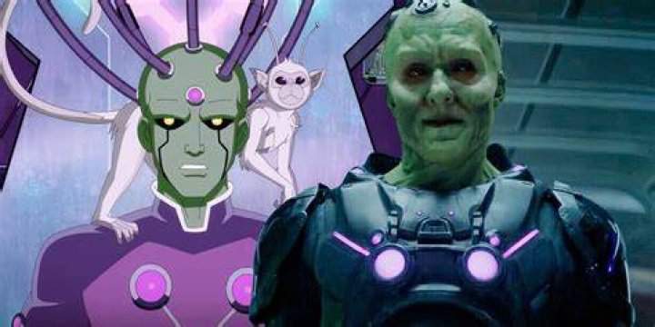 Brainiac from 'My Adventures with Superman'.