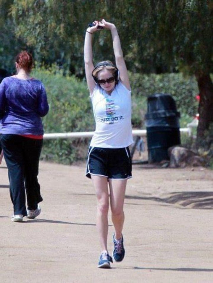 Candice Accola Workout Routine