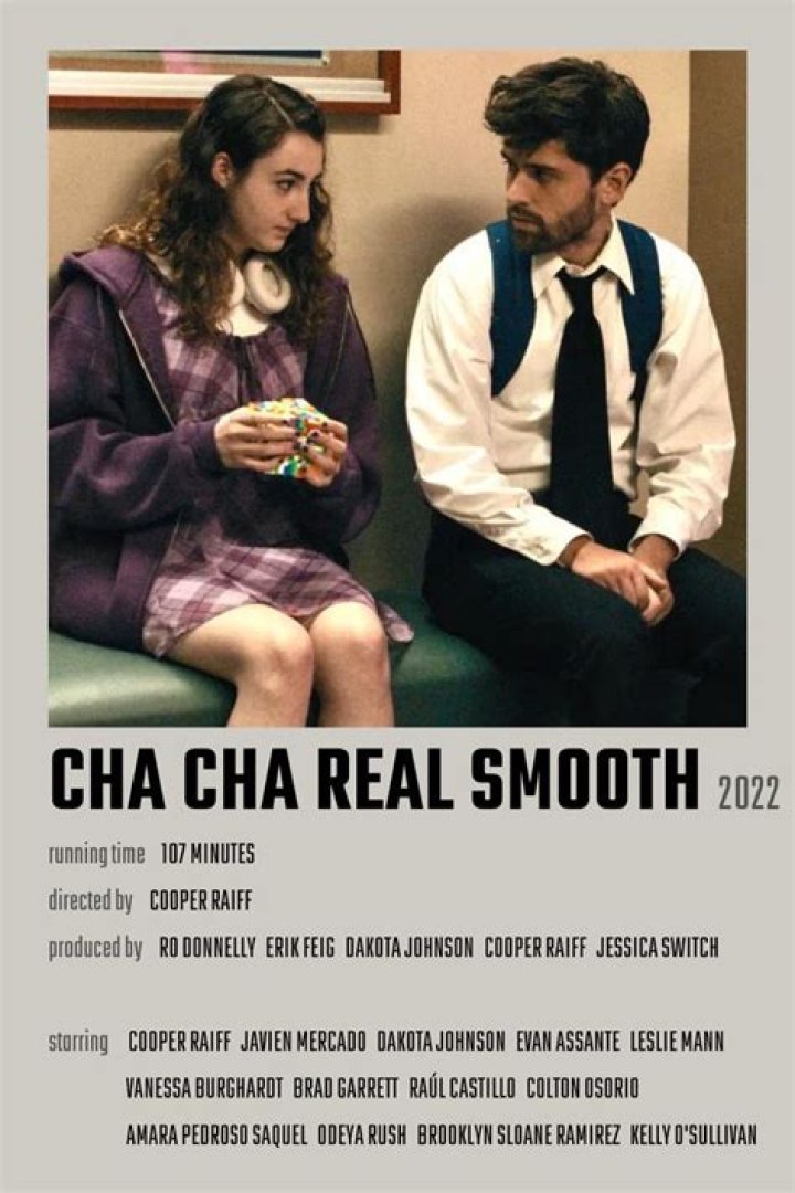 Cha Cha Real Smooth Actor Cooper Raiff Cha Cha Real Smooth Actor Cooper Raiff Wikipedia