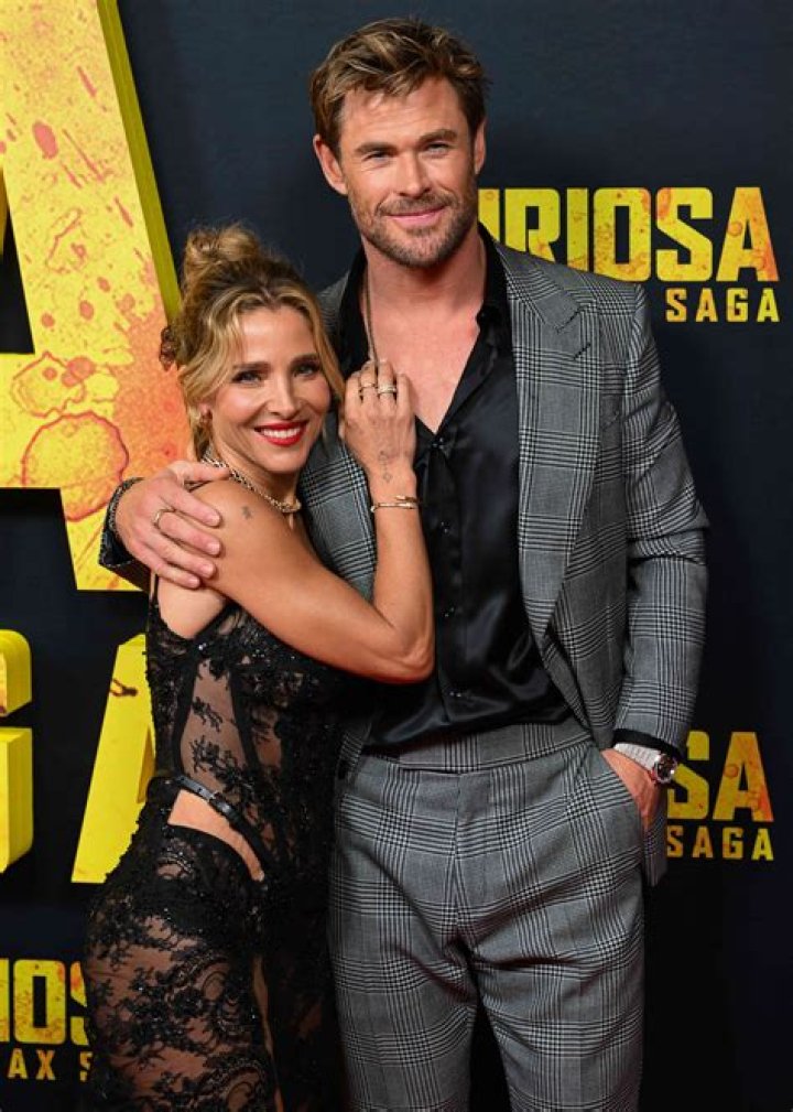 Chris Hemsworth Elsa Pataky