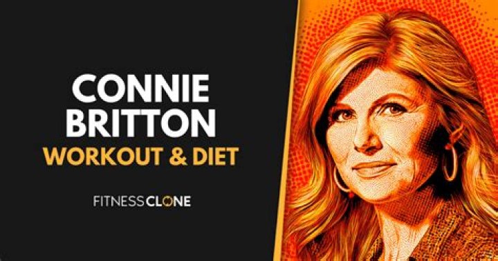 Connie Britton Workout Routine