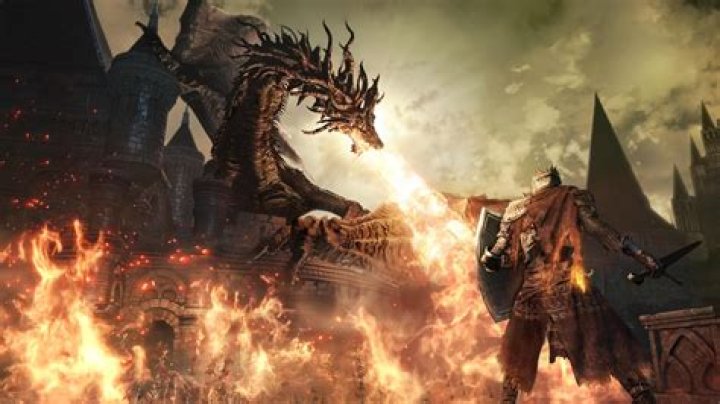 Dark Souls Switch Screenshot