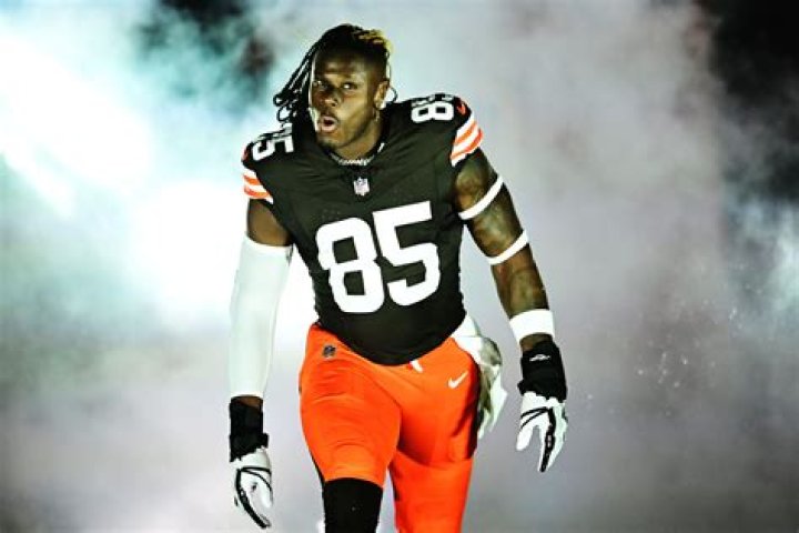 David Njoku girlfriend: Does David Njoku have a girlfriend? 1 David Njoku.