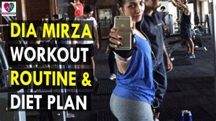 Dia Mirza Workout Routine