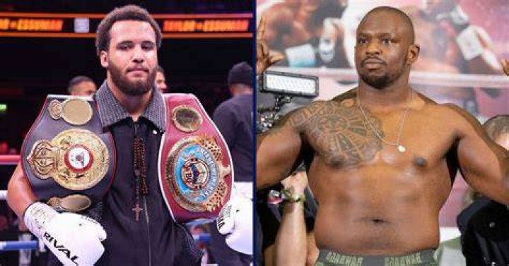 dillian whyte