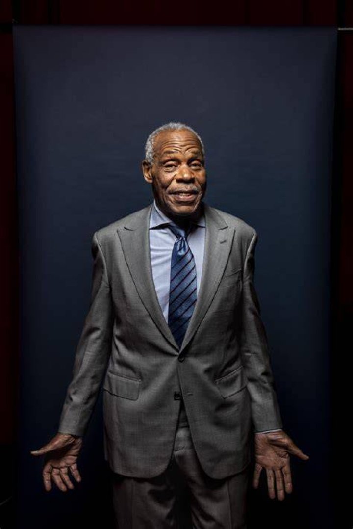 Does Danny Glover have a son who is an actor?
