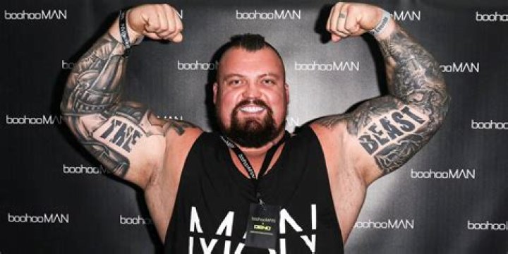 Eddie Hall parents names, age, occupation, siblings 1 Eddie Hall