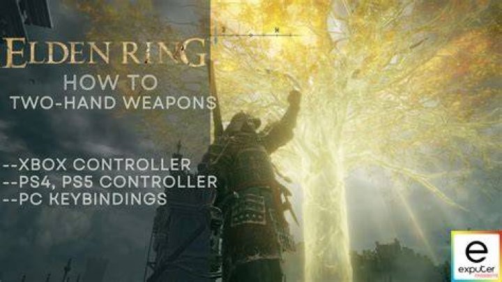 Elden Ring - two hand