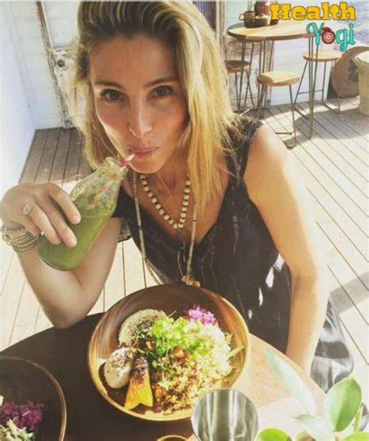 Elsa Pataky Diet Plan
