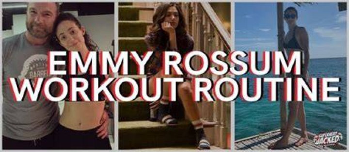 Emmy Rossum Workout Routine