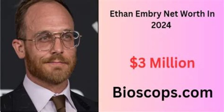 Ethan Embry Net Worth