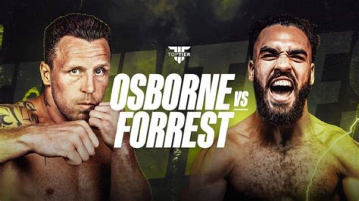 Everett Osborne Boxing Everett Osborne Boxing