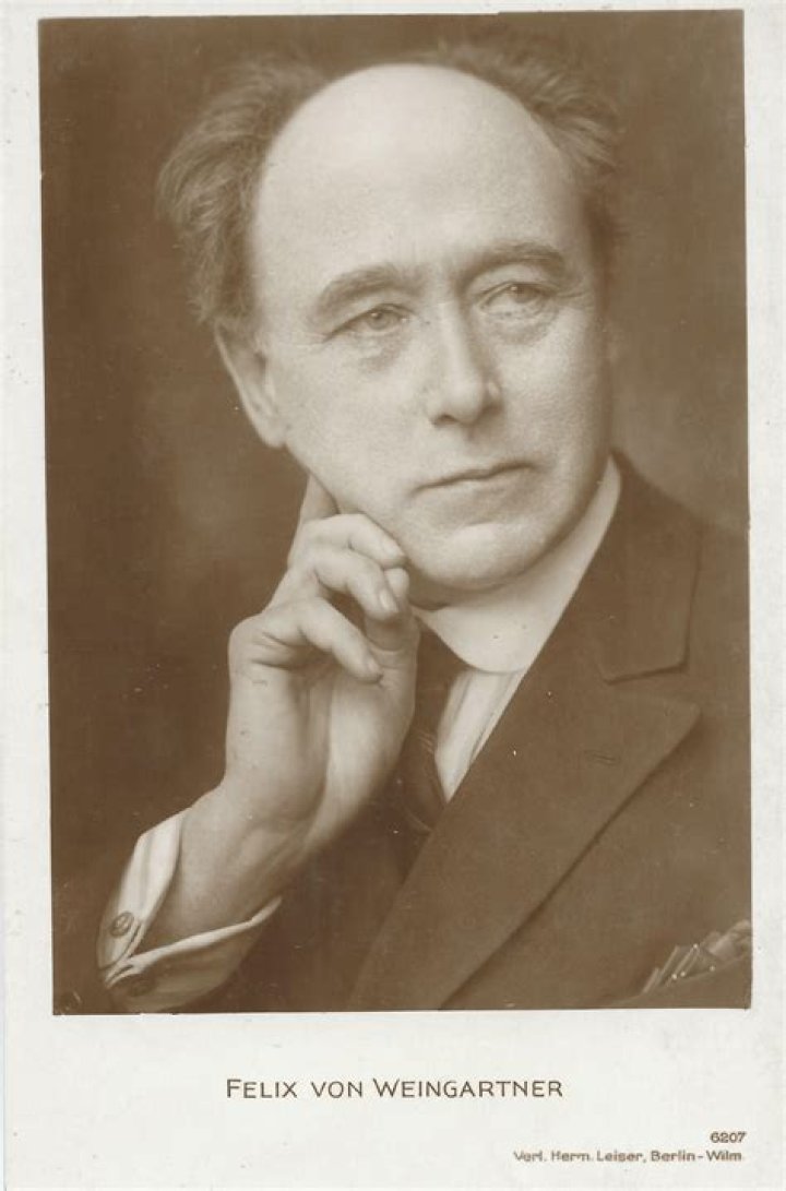 Felix Weingartner