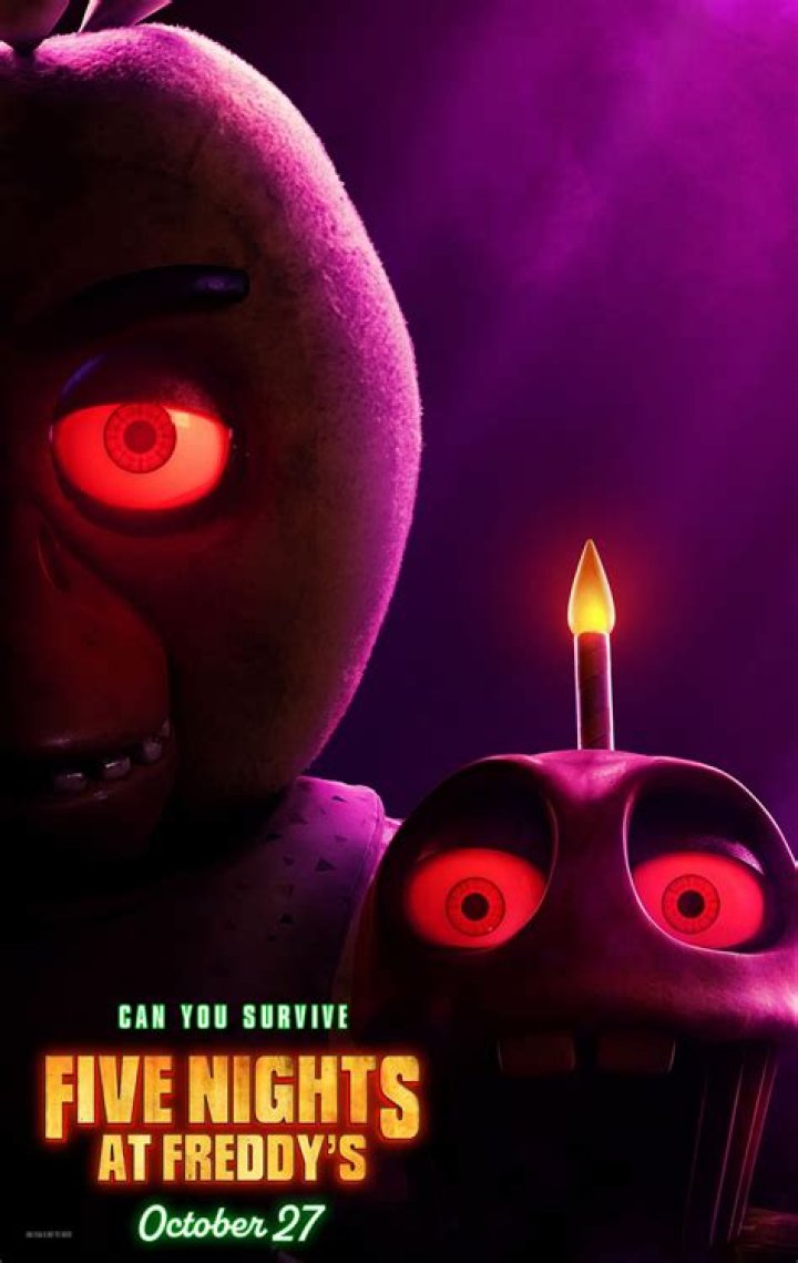 Five Nights at Freddy's main characters
