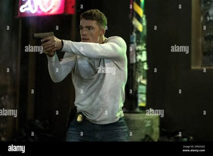 Gabriel Basso as Peter Sutherland in the Night Agent