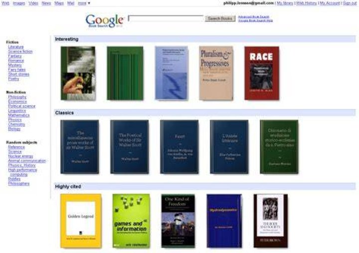 Google Book Search