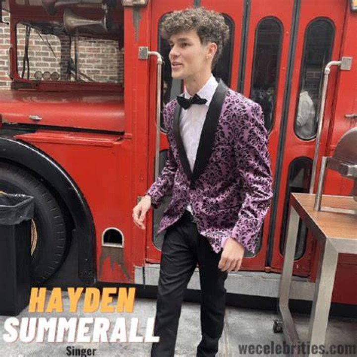 Hayden Summerall Hayden Summerall