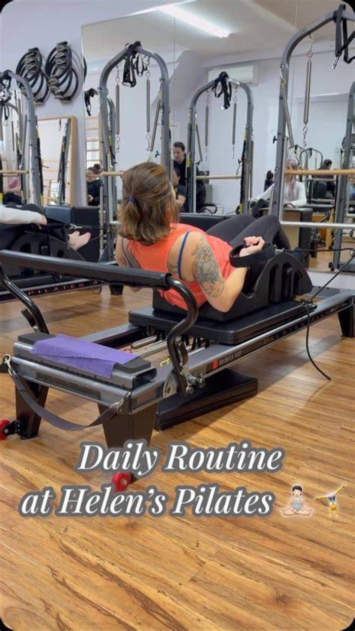 Helen Hunt Workout Routine