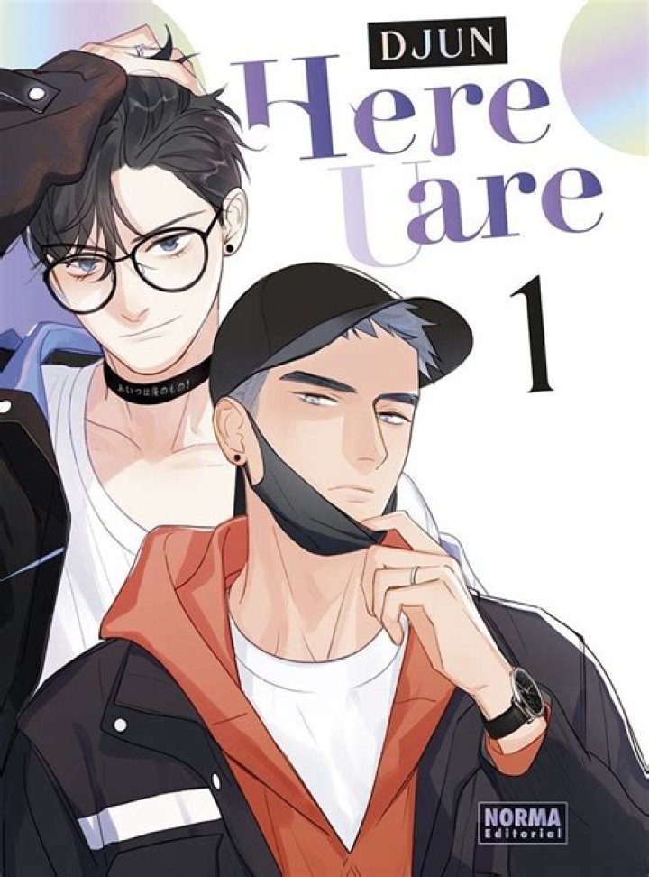 Here U Are manhua webcomic
