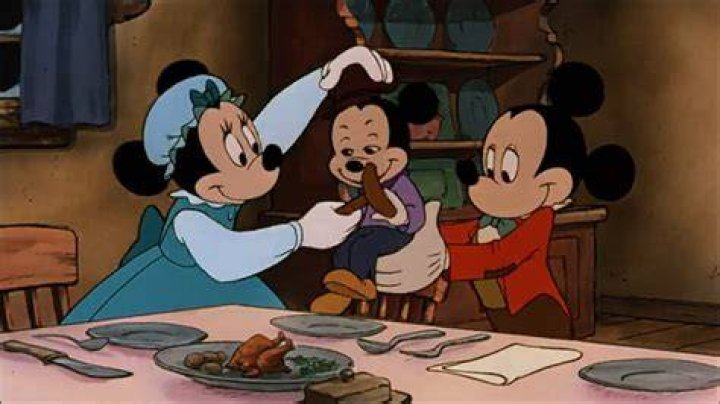 Is Tiny Tim Mickey Mouse?