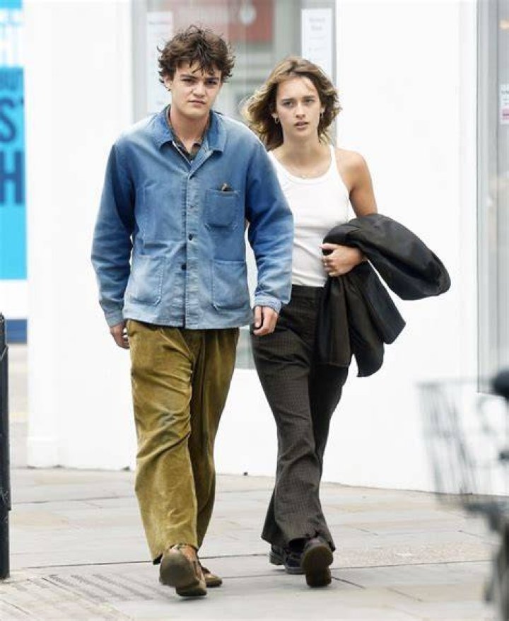 Jack Depp and girlfriend
