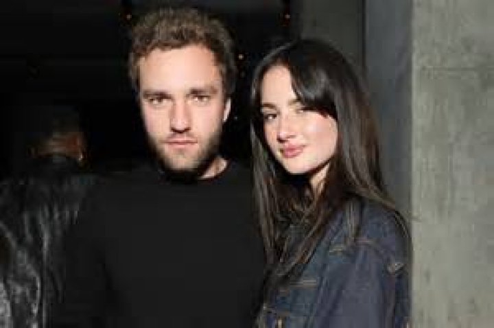 Jackson White with Grace Van Patten Jackson White with Grace Van Patten
