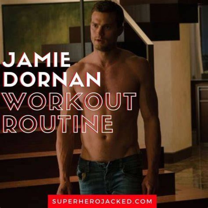 Jamie Dornan Workout Routine