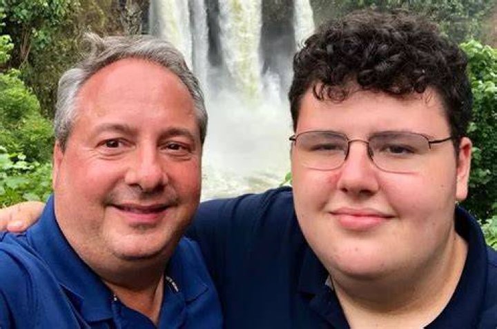 Jay Bloom with son Sean Bloom