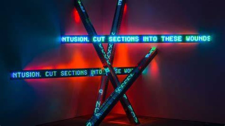 Jenny Holzer Jenny Holzer