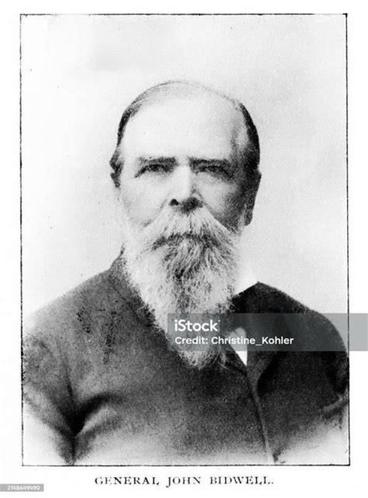 John Bidwell John Bidwell