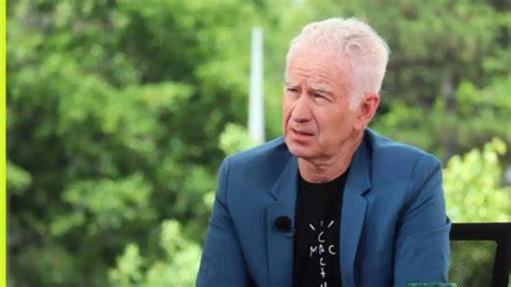 John McEnroe John McEnroe
