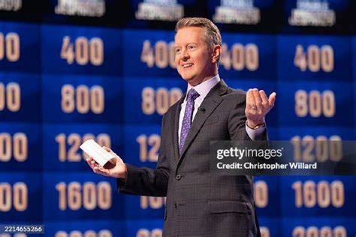 Ken Jennings - Getty