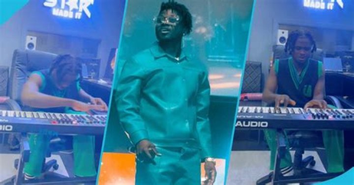 WATCH: Kuami Eugene drops hot dance jam "Aku Shika" 1 Kuami Eugene in "Aku Shika" music video