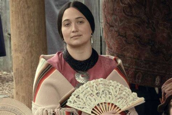 Lily Gladstone in Killers of the Flower Moon
