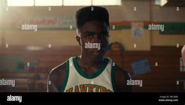 Lucas Sinclair in 'Stranger Things'
