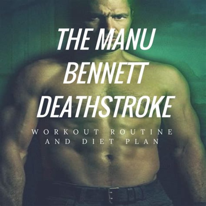 Manu Bennett Workout Routine