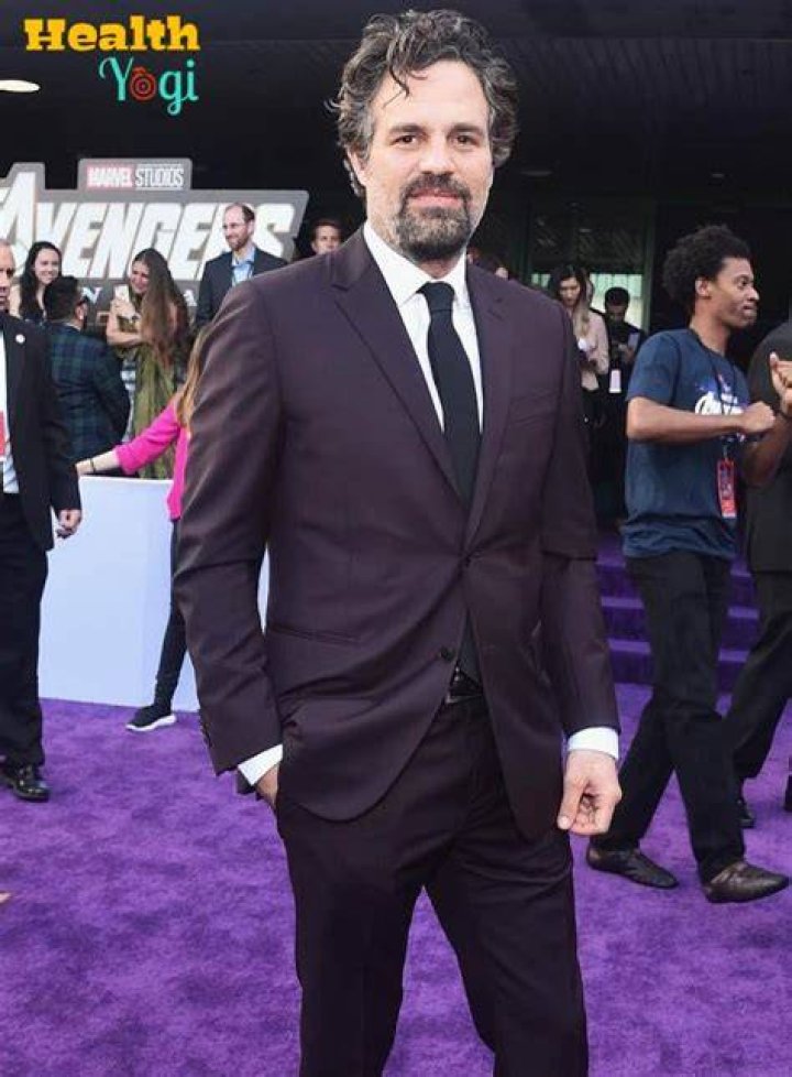 Mark Ruffalo Diet Plan