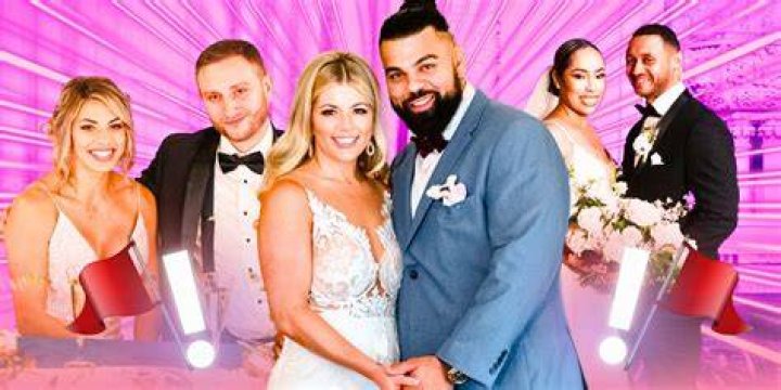 Married at First Sight's Jephte carries Shawniece on his back