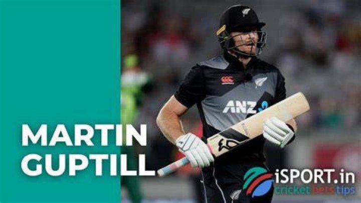 Martin Guptill