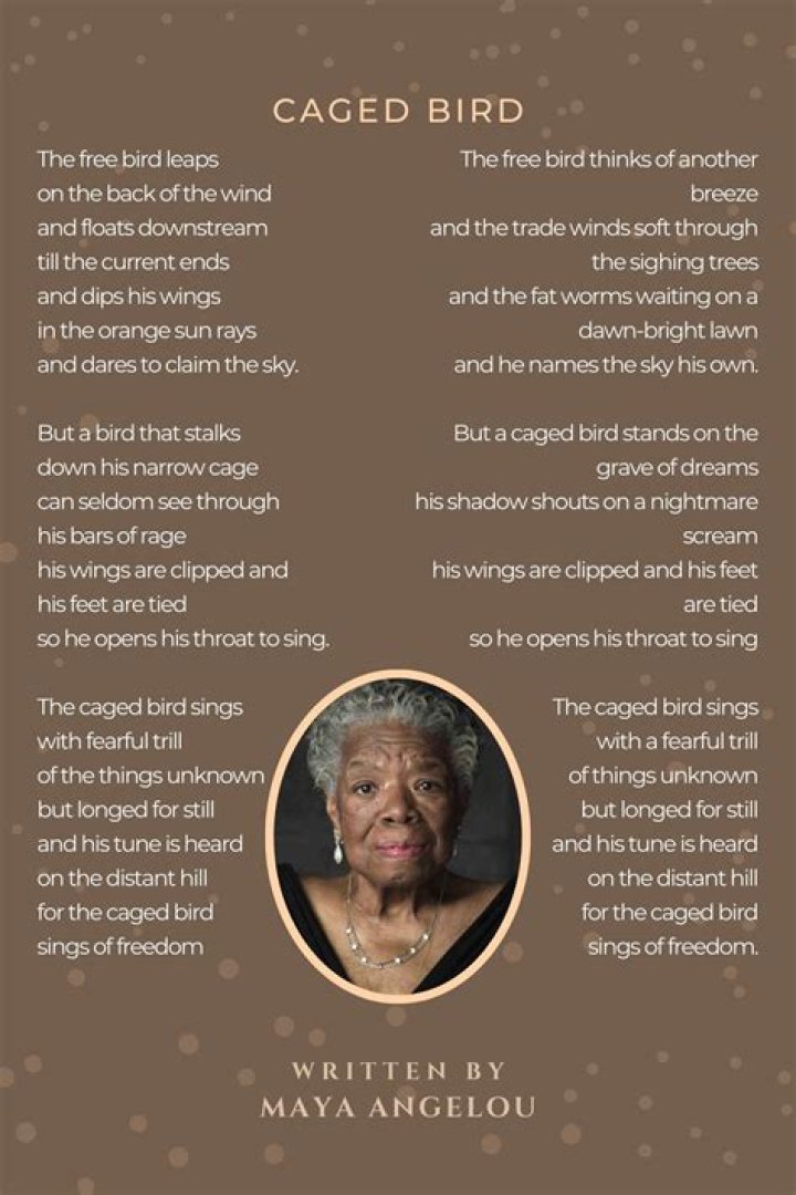 Maya Angelou Maya Angelou