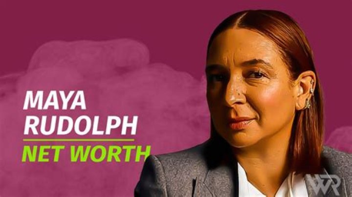Maya Rudolph Net Worth