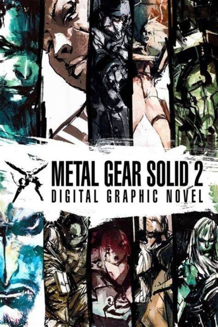 Metal Gear Solid: Digital Graphic Novel