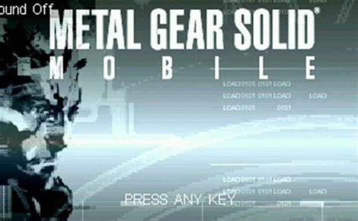 Metal Gear Solid Mobile