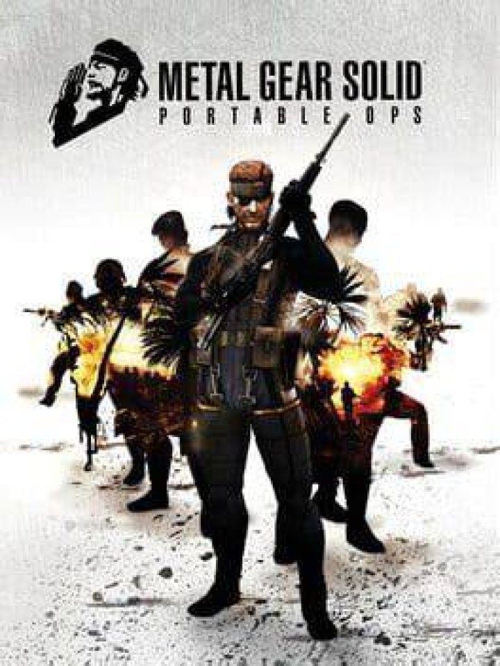 Metal Gear Solid Portable Ops Plus