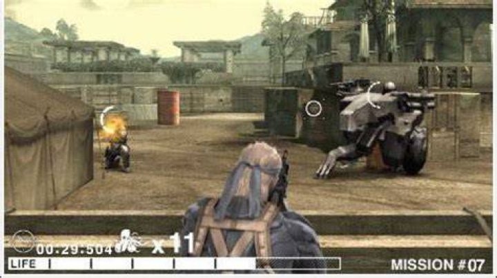 Metal Gear Solid Touch
